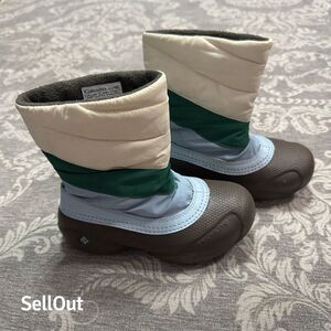 Columbia Kids Waterproof Insulated Winter Boots Size 13G Girls Multicolor